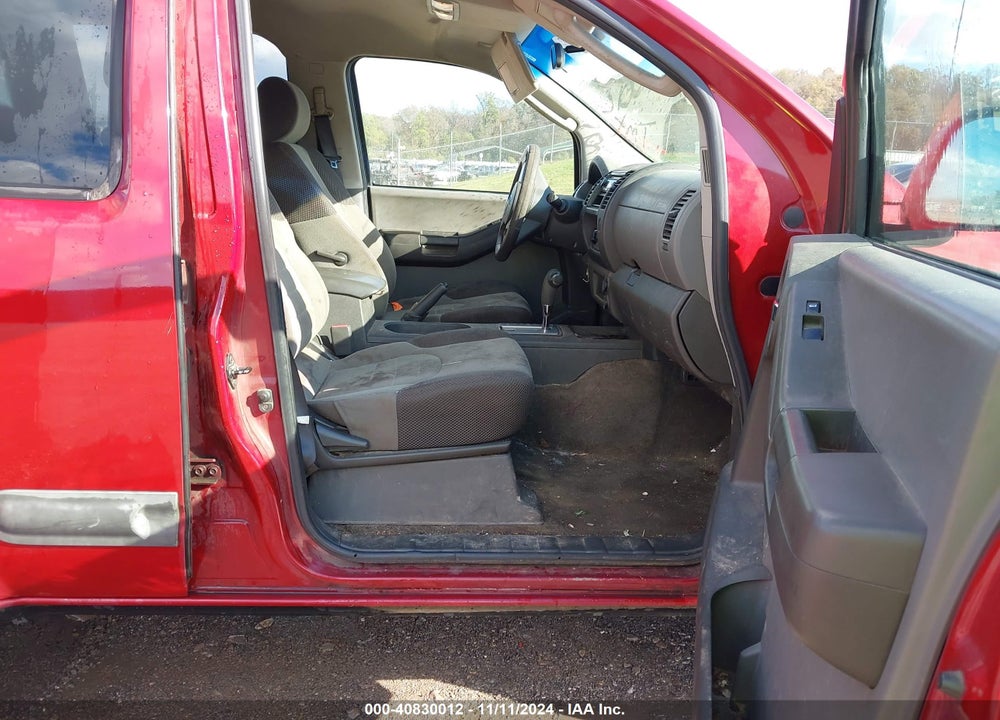 2006 NISSAN XTERRA S VIN: 5N1AN08U06C515628