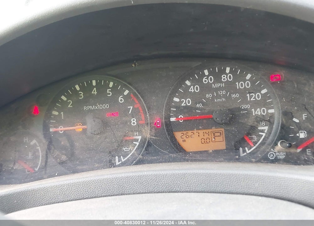 2006 NISSAN XTERRA S VIN: 5N1AN08U06C515628