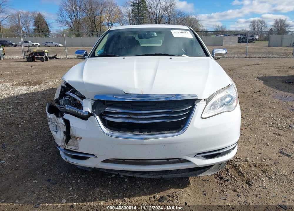 2013 CHRYSLER 200 LIMITED VIN: 1C3CCBCG2DN526099