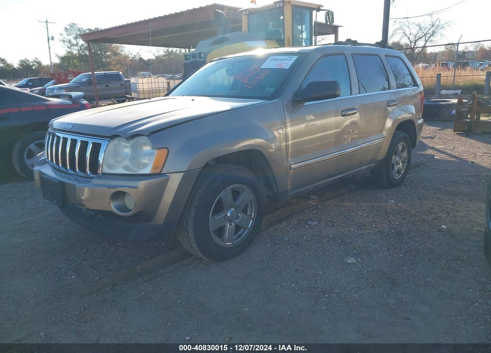 2005 JEEP GRAND CHEROKEE LIMITED VIN: 1J4HR58285C644860