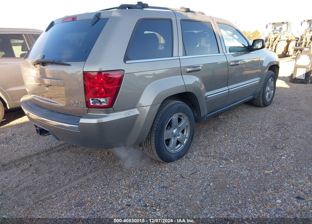 2005 JEEP GRAND CHEROKEE LIMITED VIN: 1J4HR58285C644860