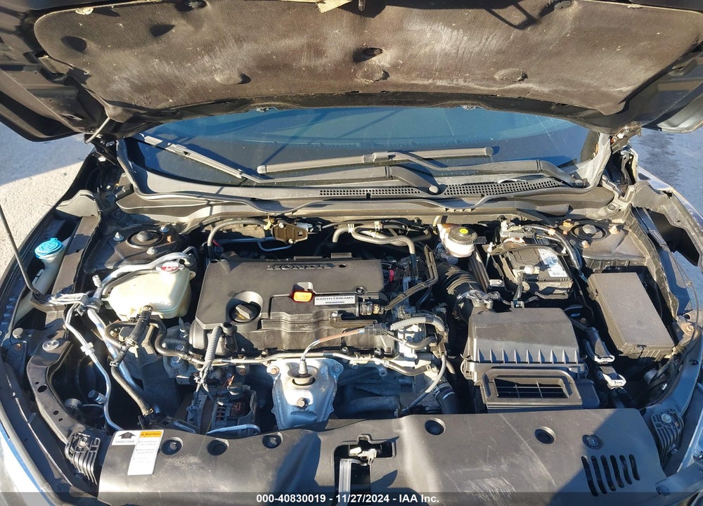2016 HONDA CIVIC EX VIN: 19XFC2F76GE047584