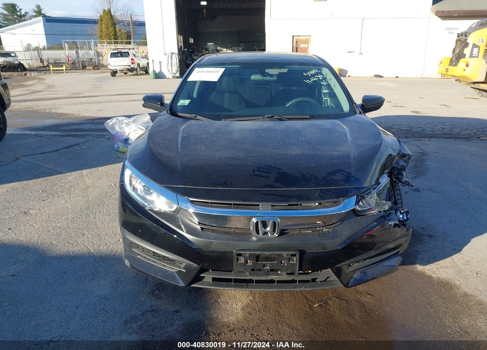 2016 HONDA CIVIC EX VIN: 19XFC2F76GE047584