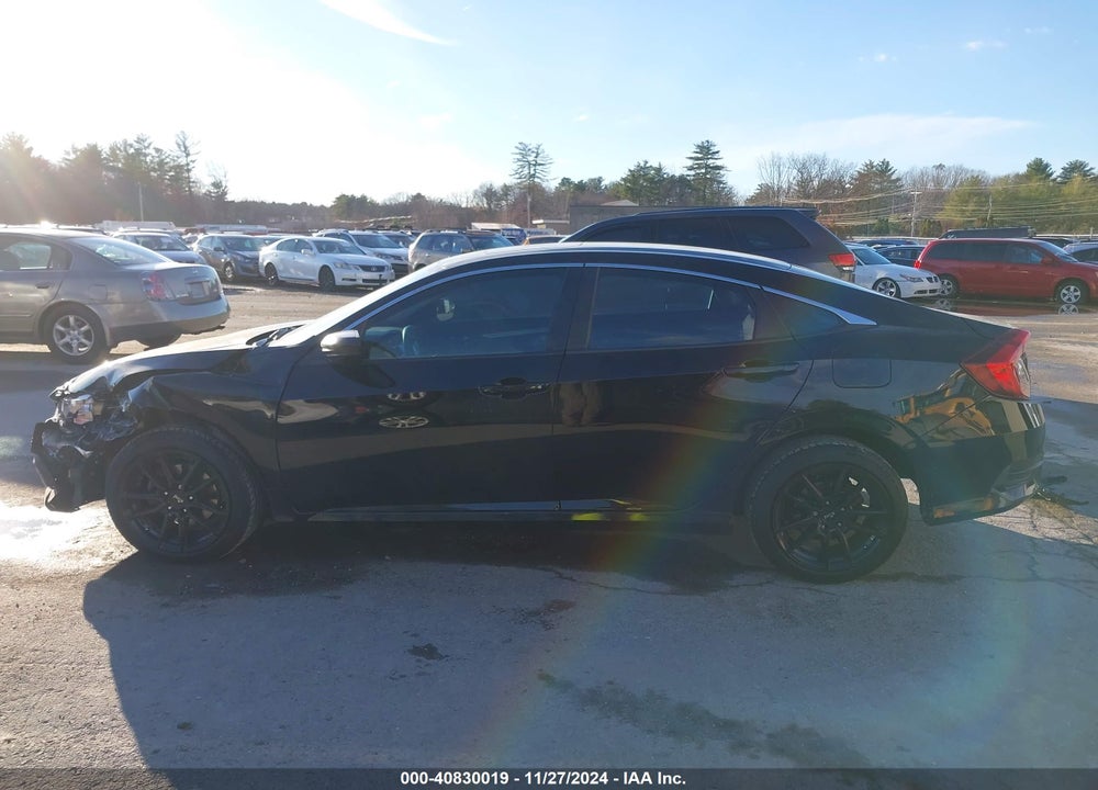 2016 HONDA CIVIC EX VIN: 19XFC2F76GE047584