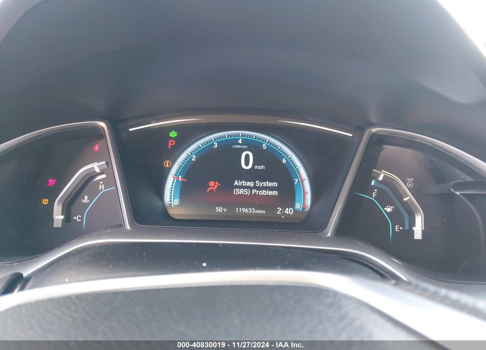2016 HONDA CIVIC EX VIN: 19XFC2F76GE047584