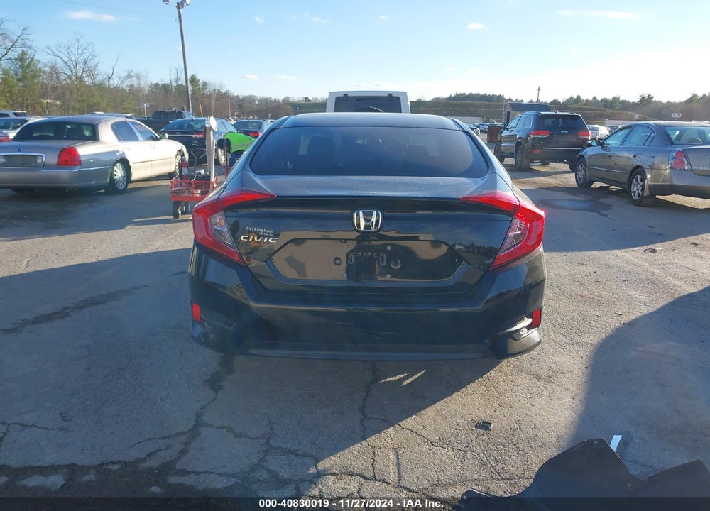 2016 HONDA CIVIC EX VIN: 19XFC2F76GE047584