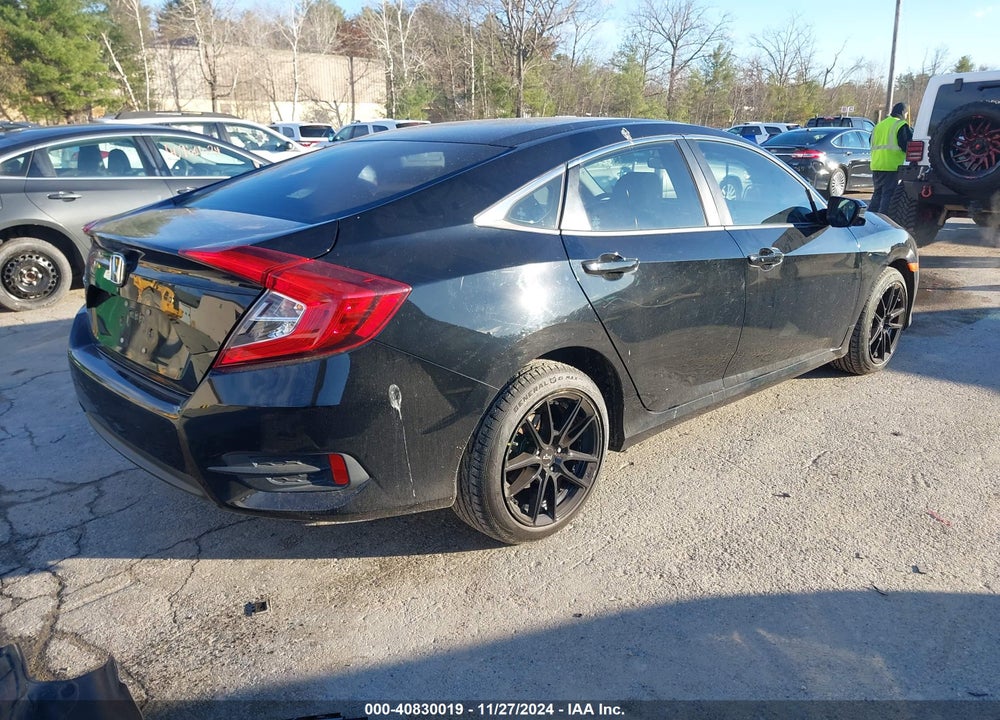 2016 HONDA CIVIC EX VIN: 19XFC2F76GE047584