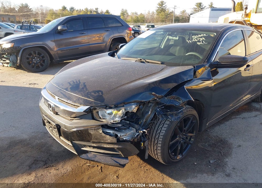2016 HONDA CIVIC EX VIN: 19XFC2F76GE047584