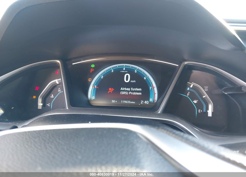 2016 HONDA CIVIC EX VIN: 19XFC2F76GE047584