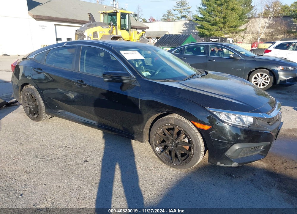 2016 HONDA CIVIC EX VIN: 19XFC2F76GE047584