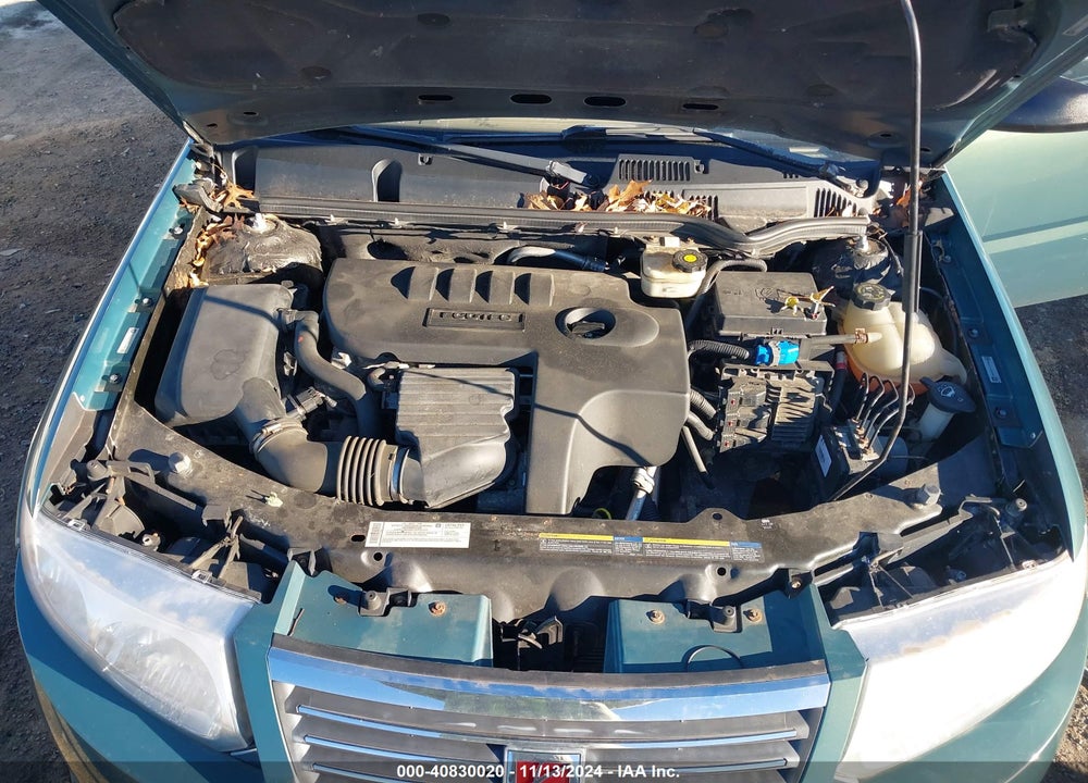 2007 SATURN ION 2 VIN: 1G8AJ55F37Z171000