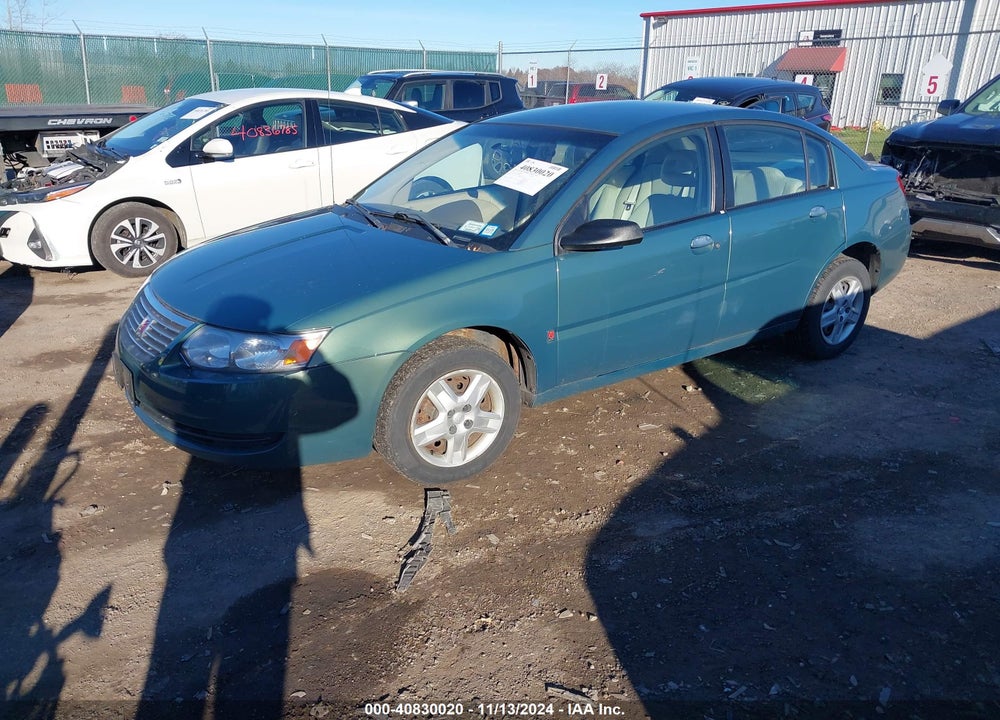 2007 SATURN ION 2 VIN: 1G8AJ55F37Z171000
