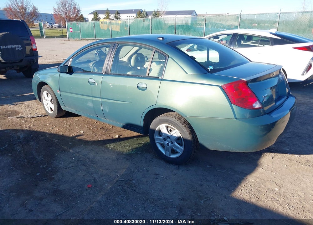 2007 SATURN ION 2 VIN: 1G8AJ55F37Z171000