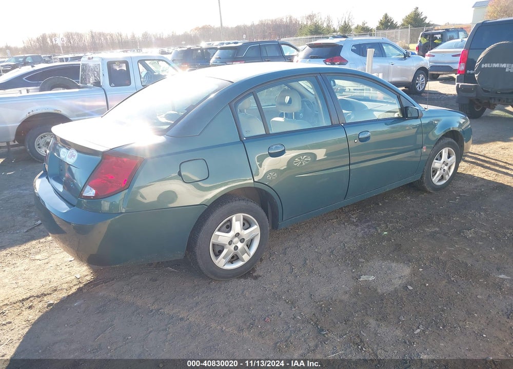 2007 SATURN ION 2 VIN: 1G8AJ55F37Z171000
