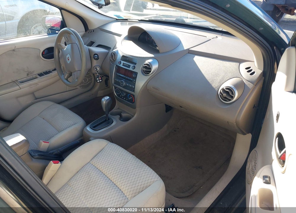 2007 SATURN ION 2 VIN: 1G8AJ55F37Z171000