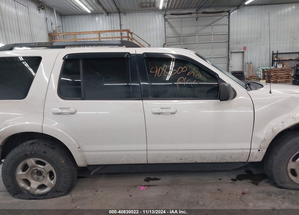 2010 FORD EXPLORER XLT VIN: 1FMEU7D89AUA08641