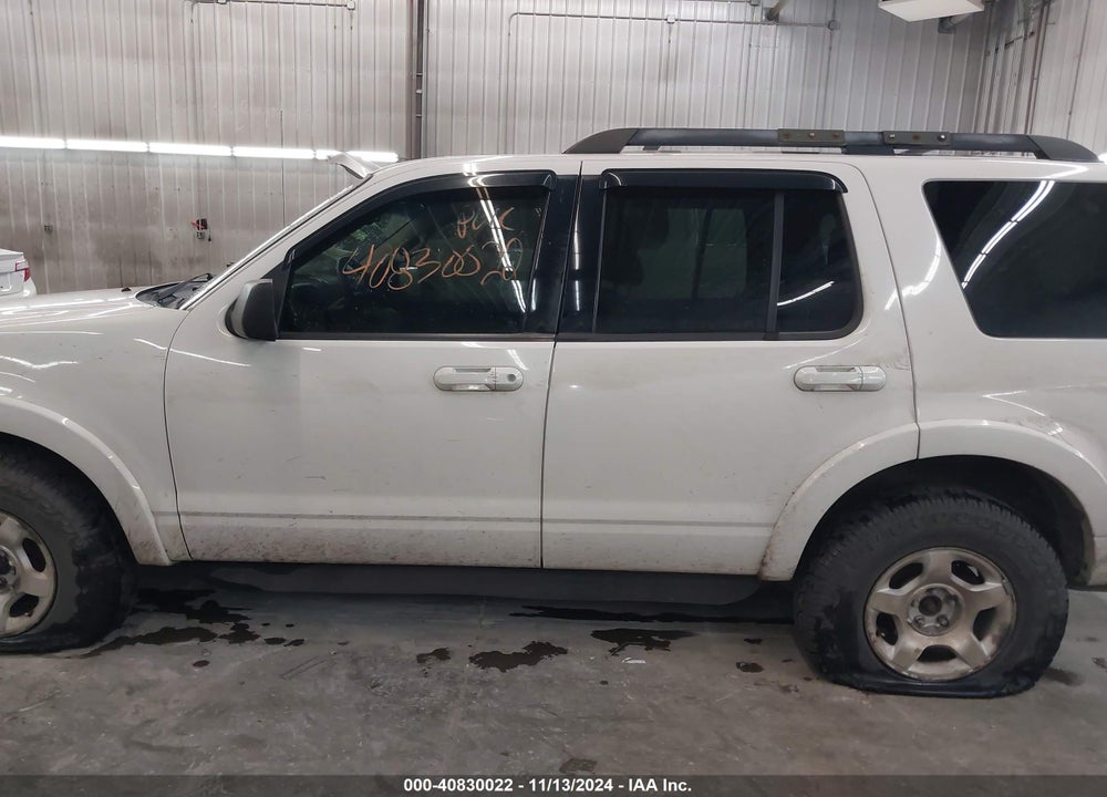 2010 FORD EXPLORER XLT VIN: 1FMEU7D89AUA08641