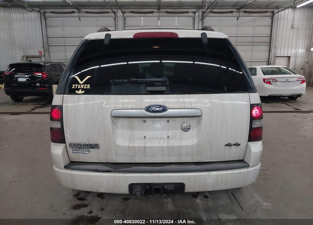2010 FORD EXPLORER XLT VIN: 1FMEU7D89AUA08641