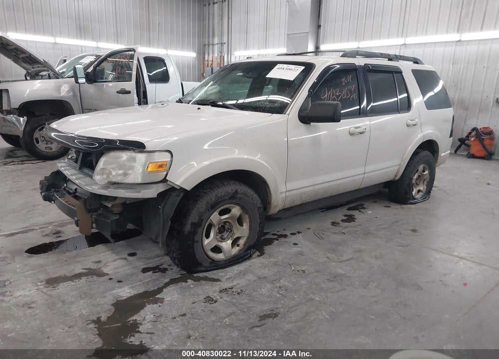 2010 FORD EXPLORER XLT VIN: 1FMEU7D89AUA08641