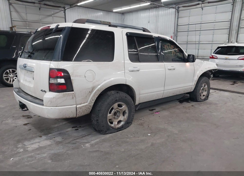 2010 FORD EXPLORER XLT VIN: 1FMEU7D89AUA08641