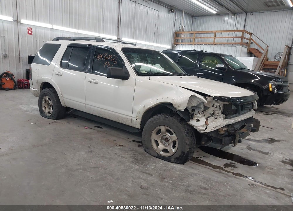 2010 FORD EXPLORER XLT VIN: 1FMEU7D89AUA08641