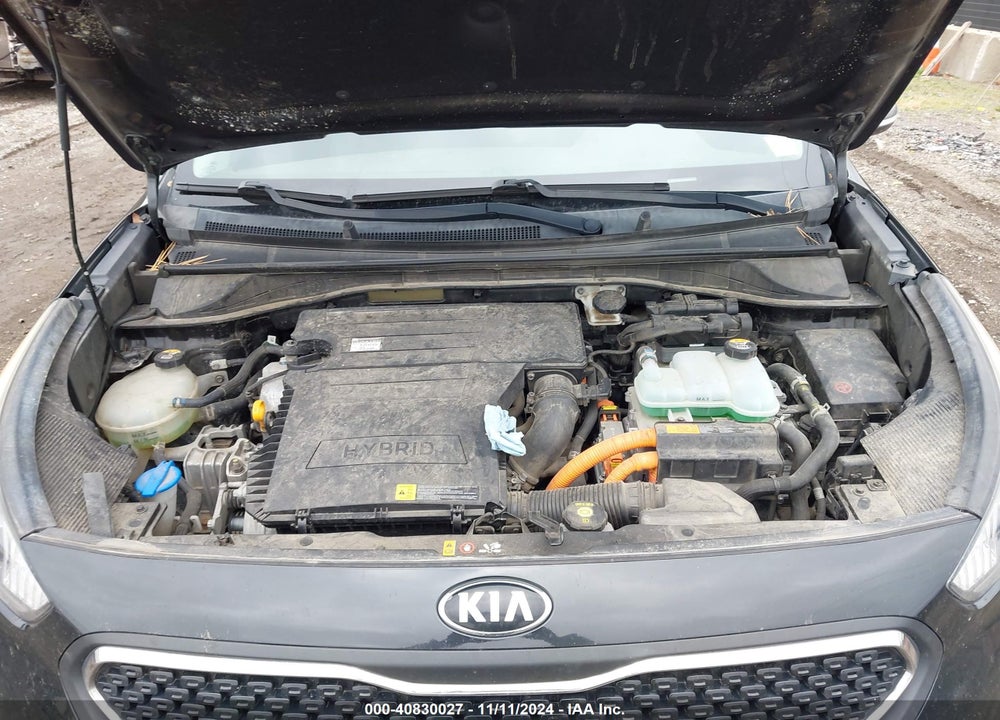 2018 KIA NIRO LX VIN: KNDCB3LC9J5130393