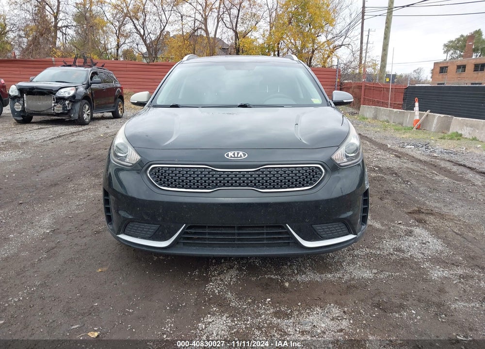 2018 KIA NIRO LX VIN: KNDCB3LC9J5130393