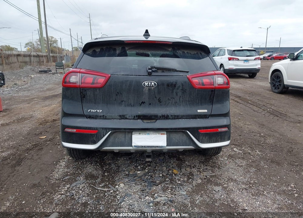 2018 KIA NIRO LX VIN: KNDCB3LC9J5130393