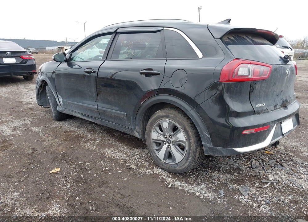 2018 KIA NIRO LX VIN: KNDCB3LC9J5130393