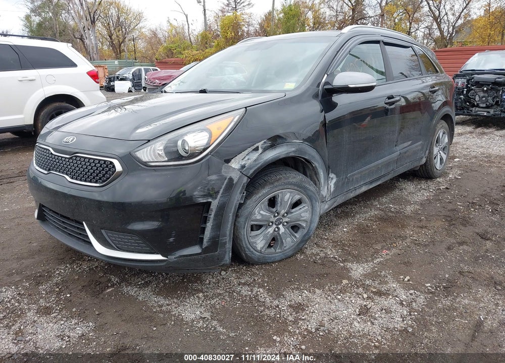 2018 KIA NIRO LX VIN: KNDCB3LC9J5130393