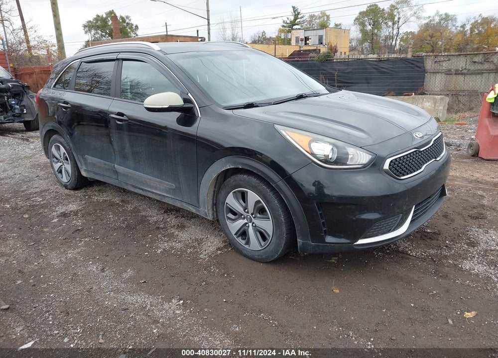 2018 KIA NIRO LX VIN: KNDCB3LC9J5130393