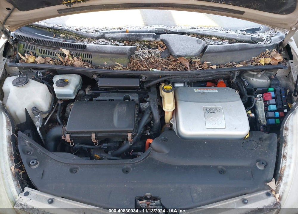 2006 TOYOTA PRIUS VIN: JTDKB20UX63130795
