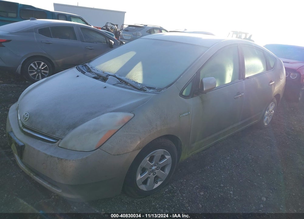 2006 TOYOTA PRIUS VIN: JTDKB20UX63130795