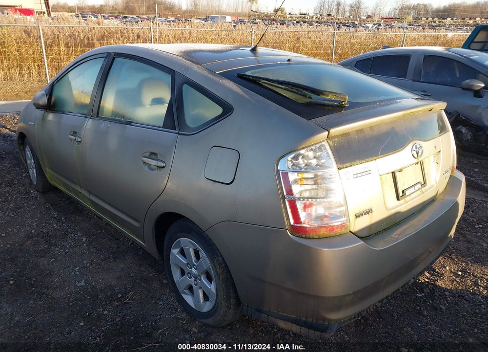 2006 TOYOTA PRIUS VIN: JTDKB20UX63130795