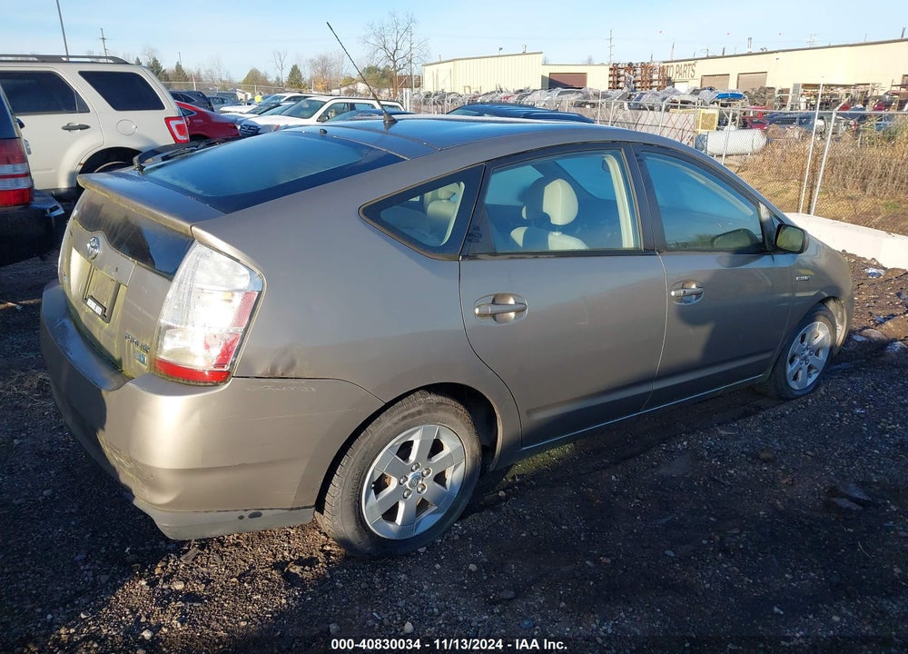 2006 TOYOTA PRIUS VIN: JTDKB20UX63130795