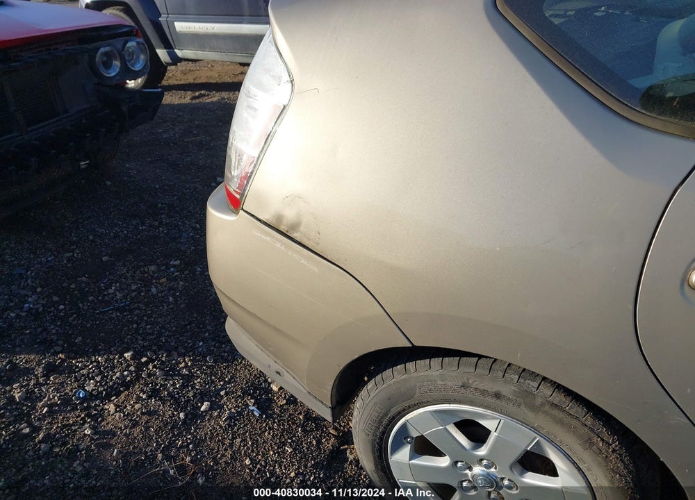 2006 TOYOTA PRIUS VIN: JTDKB20UX63130795