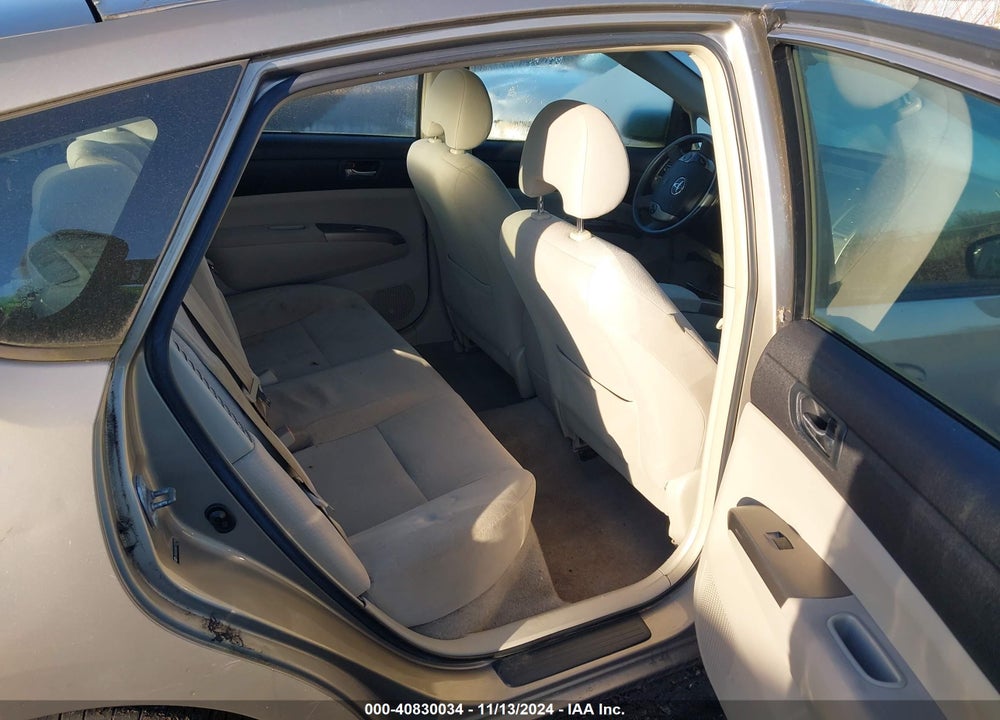 2006 TOYOTA PRIUS VIN: JTDKB20UX63130795