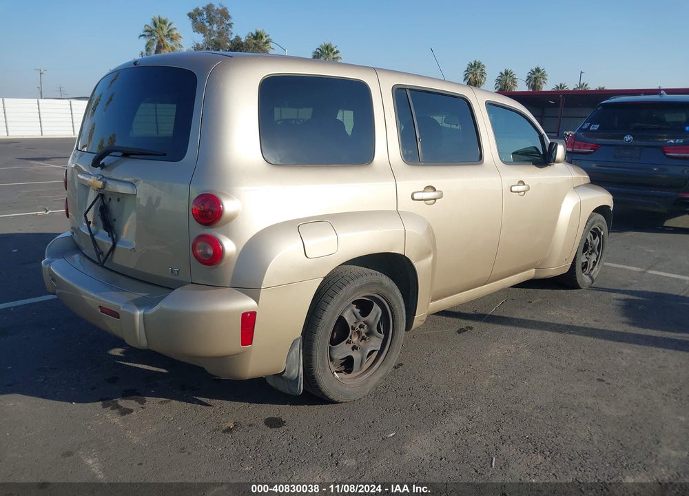 2008 CHEVROLET HHR LT VIN: 3GNDA23DX8S567045