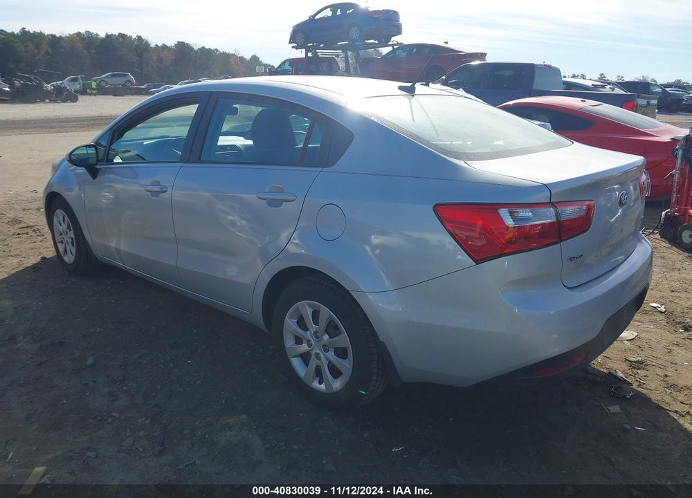 2015 KIA RIO VIN: KNADM4A39F6435043