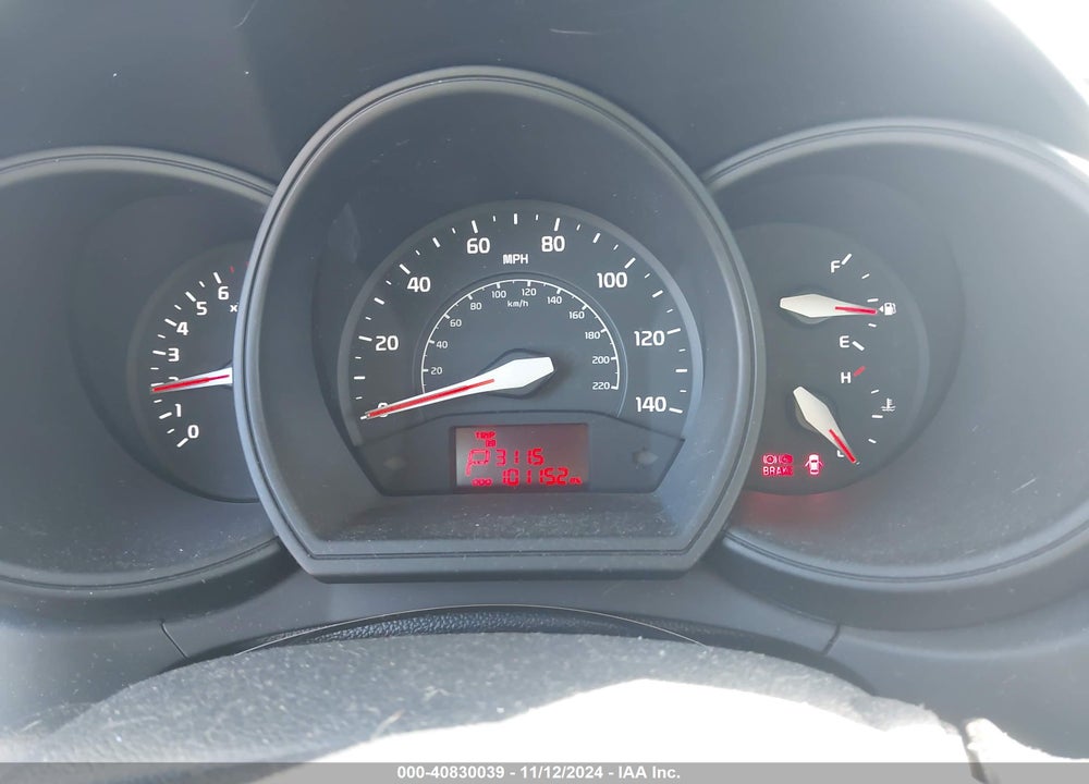 2015 KIA RIO VIN: KNADM4A39F6435043