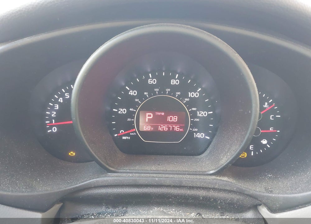 2017 KIA SOUL VIN: KNDJN2A20H7424086