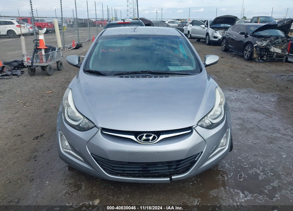 2015 HYUNDAI ELANTRA SE VIN: 5NPDH4AE3FH632482