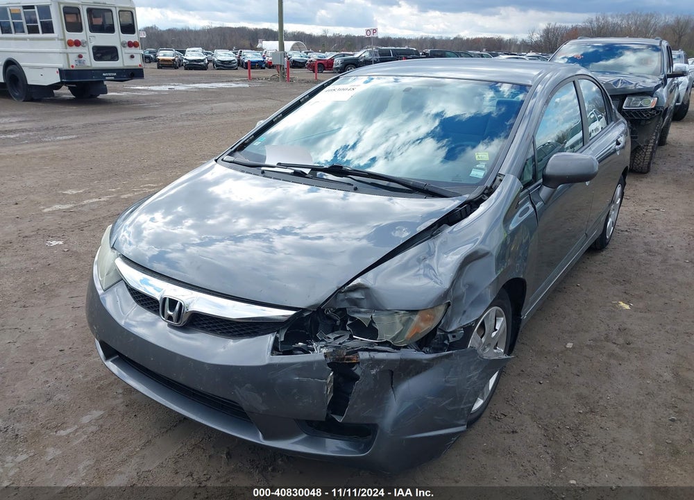 2011 HONDA CIVIC LX VIN: 19XFA1E57BE007524