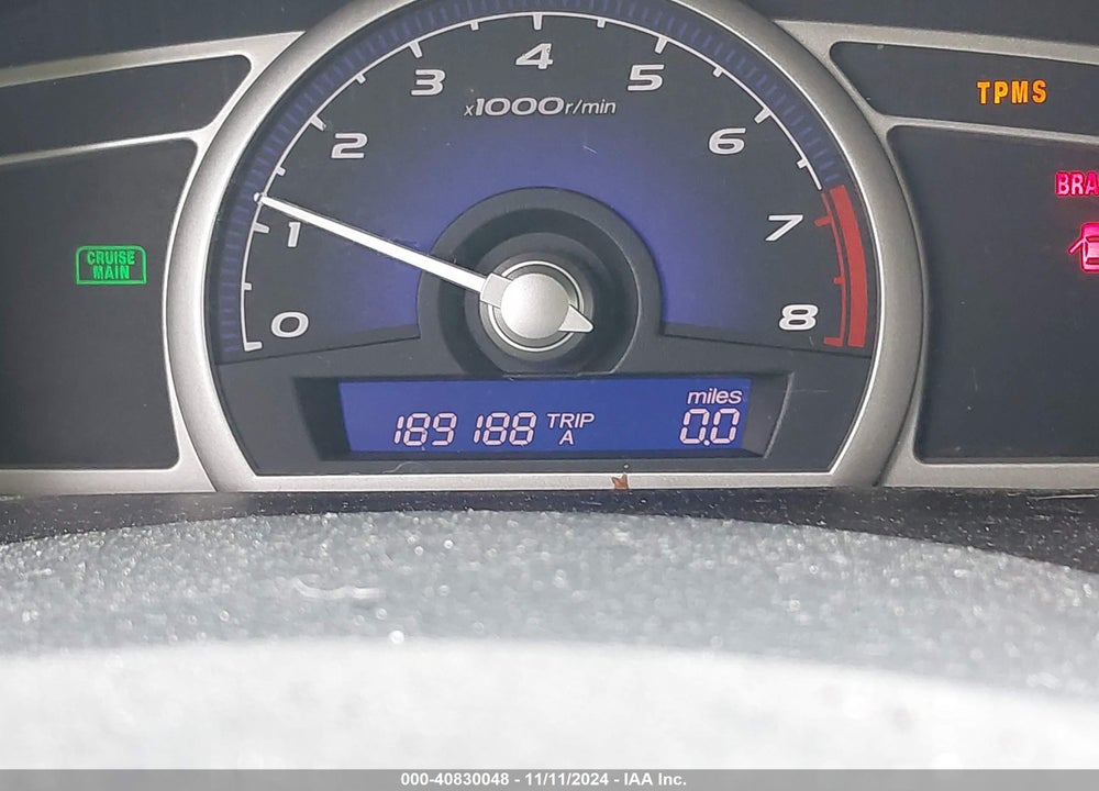 2011 HONDA CIVIC LX VIN: 19XFA1E57BE007524