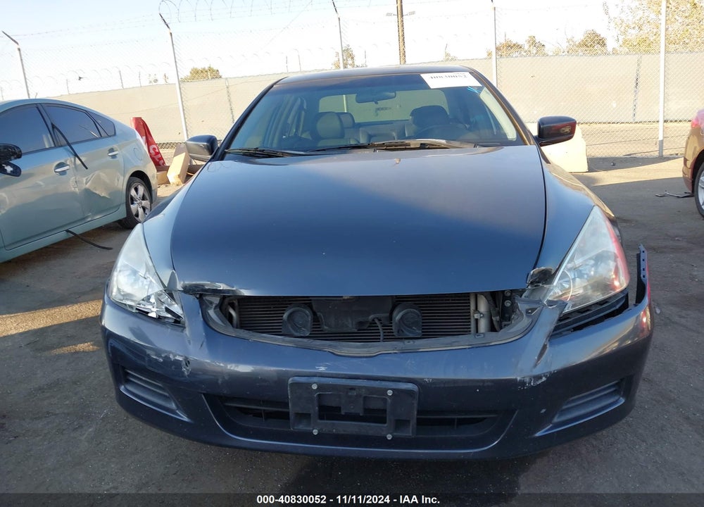 2006 HONDA ACCORD 3.0 EX VIN: 1HGCM66536A065257