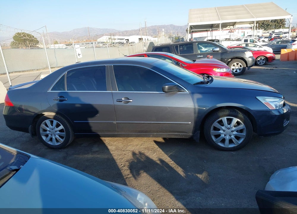 2006 HONDA ACCORD 3.0 EX VIN: 1HGCM66536A065257