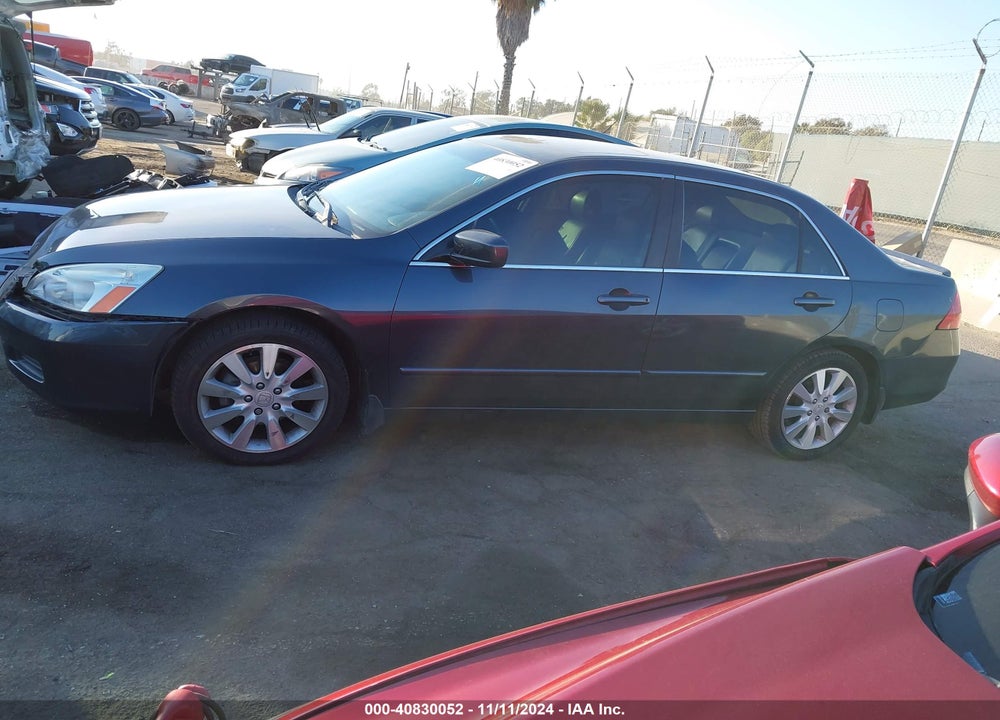 2006 HONDA ACCORD 3.0 EX VIN: 1HGCM66536A065257