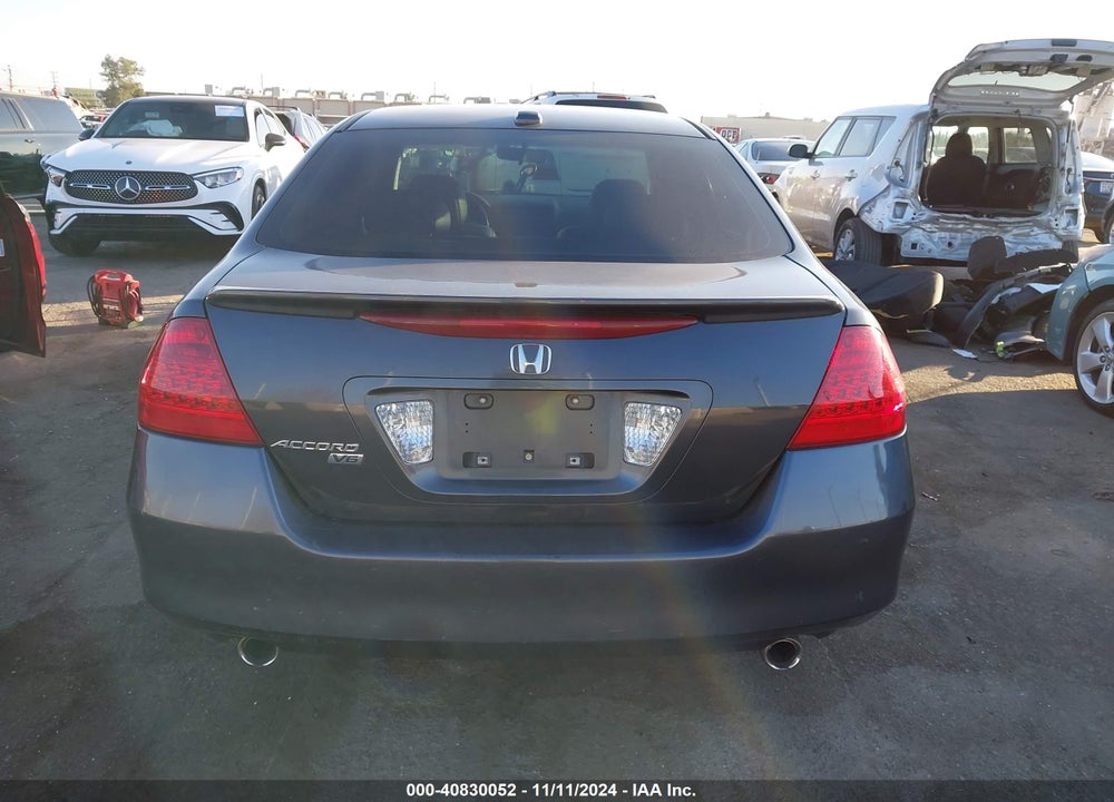 2006 HONDA ACCORD 3.0 EX VIN: 1HGCM66536A065257