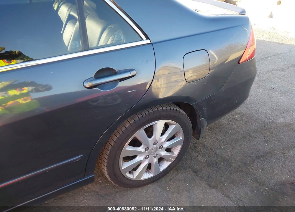 2006 HONDA ACCORD 3.0 EX VIN: 1HGCM66536A065257