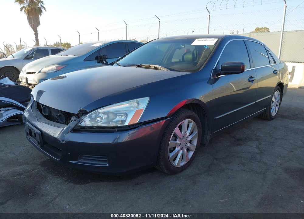 2006 HONDA ACCORD 3.0 EX VIN: 1HGCM66536A065257